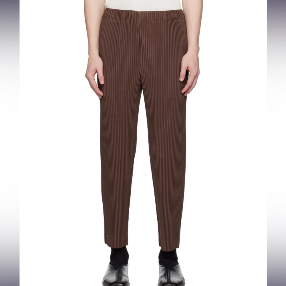 Homme Plissé Issey Miyake Trousers